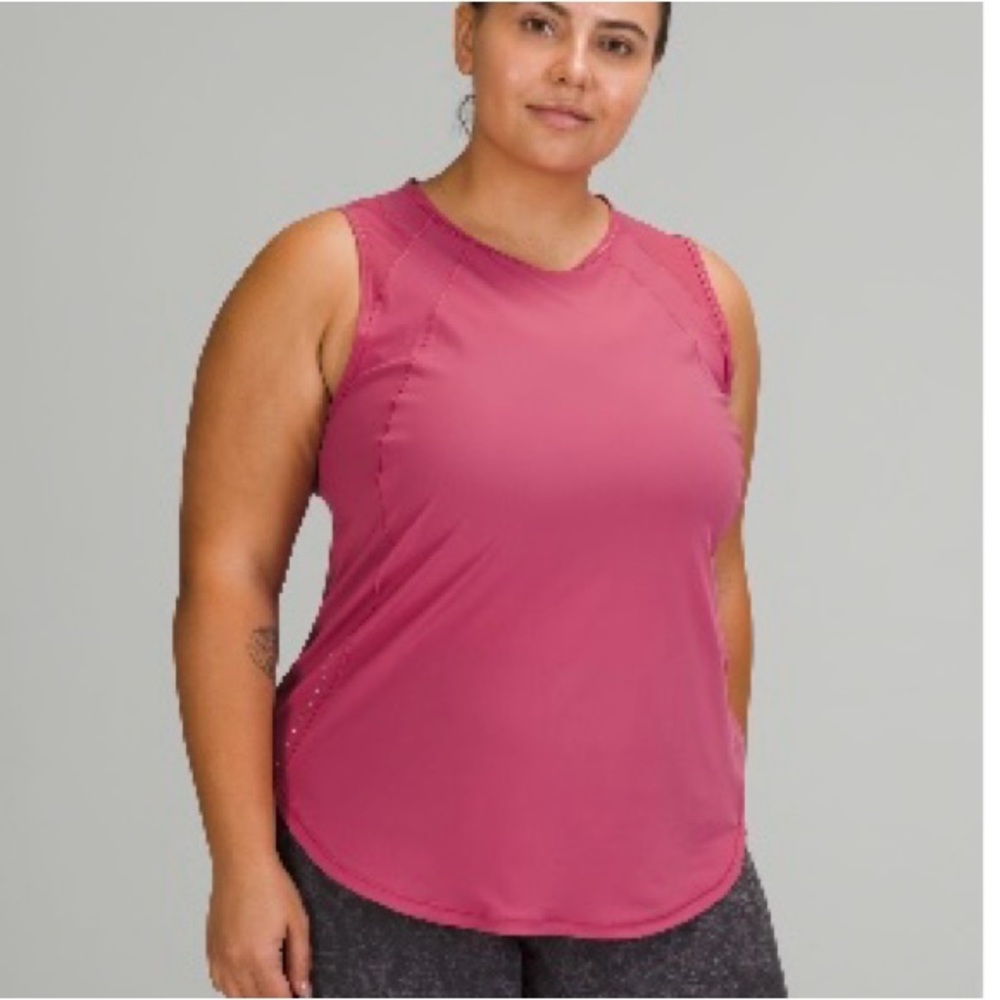 Lululemon Sculpt tank top size 4